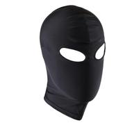 inlzdz Unisexe Adulte Cagoule de Police Facekini Visage Protecteur Couvertures Crâne Casquette pour Vélo Réglable pour Sports Extérieurs Costume Halloween Mascarade Type D Taille unique