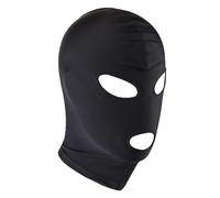 inlzdz Unisexe Adulte Cagoule de Police Facekini Visage Protecteur Couvertures Crâne Casquette pour Vélo Réglable pour Sports Extérieurs Costume Halloween Mascarade Type A Taille unique
