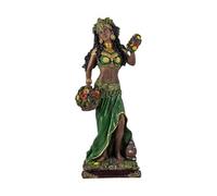 Inmaculada Romero IR Aja Orisha Figurine 30 cm Image en résine protectrice des guérisseurs