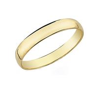 Inmaculada Romero IR Alliance Or 18 carats lisse 3,5 mm.