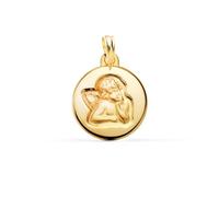 Inmaculada Romero IR Ange Médaille d'or Burlón 18 carats avec 16 mm. ombré