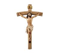 Inmaculada Romero IR Christ Croix Figure 30 cm Image Résine