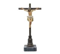 Inmaculada Romero IR Christ de la Bonne Mort Figurine Religieuse 25 cm. Christ de Mena Légionnaires piétement Image Résine