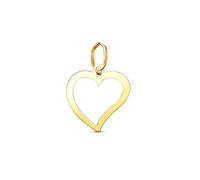 Inmaculada Romero IR coeur Pendentif en or 18 carats, 14 mm, ajouré