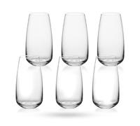 Inmaculada Romero IR Coffret De 6 Verres En Cristal De Bohème, 550Ml Chacun. Collection Alizée.