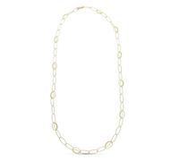 Inmaculada Romero IR Collier Montre femme en or 18 carats 80 cm. liens allongés combinés