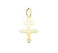 Inmaculada Romero IR Croix pendentif Pendentif du Sud en or 18 carats, ajouré, 18 mm.