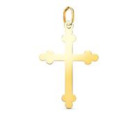 Inmaculada Romero IR Croix pendentif Pendentif Trinité en or 18 carats, 27 mm, lisse