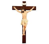 Inmaculada Romero IR Crucifix Christ figure 50 cm. image résine