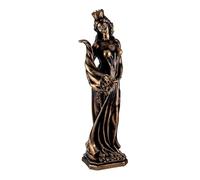 Inmaculada Romero IR Déesse de la Fortune Figurine 60 cm. Image résine Couleur Bronze Tique mythologie Grecque