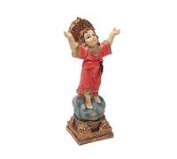Inmaculada Romero IR Enfant Divin Jésus Figure Motif 10.5Cm. Décor À Base De Résine De Base