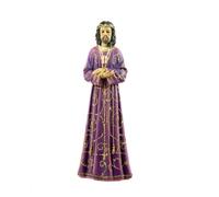 Inmaculada Romero IR Figurine Christ De Medinaceli 35 Cm. Base en Résine Semaine Sainte