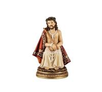 Inmaculada Romero IR Figurine ECCE Homo 20 Cm. Christ en Résine Ligoté Seigneur De L'Humilité