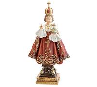 Inmaculada Romero IR Figurine Enfant Jésus De Prague Motif 22Cm. Décor À Base De Résine De Base