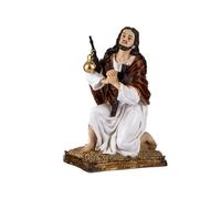 Inmaculada Romero IR Figurine Saint Alexis 24 Cm. Image en Résine Protectrice De Personnes en Situation De Rue