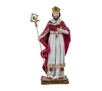 Inmaculada Romero IR Figurine Saint Cyprien 30 Cm. Motif De Sorciers Et Sorciers Socle en Résine