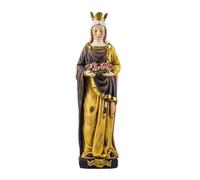 Inmaculada Romero IR Figurine Sainte Elisabeth 30 Cm. Saint Patron du Premier Ordre Franciscain Socle en Résine