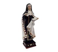 Inmaculada Romero IR Figurine Santa Teresa De Jesus 11Cm Ornement. Décor À Base De Résine De Base