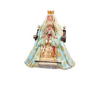 Inmaculada Romero IR Figurine Vierge des Rois 15 Cm. Sculpture Patronne De Séville Manteau Bleu en Résine