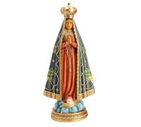 Inmaculada Romero IR Figurine Vierge Notre-Dame Concepción Aparecida 31 Cm. Sculpture Patron Brésil