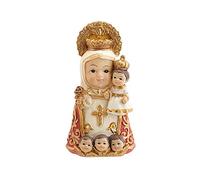Inmaculada Romero IR Figurine Virgen De Covadonga 10Cm Image Enfant. Santina Protectrice De Asturias Ornement De Résine