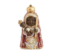 Inmaculada Romero IR Figurine Virgen De La Candelaria l'image Enfant 10Cm. Résine Canari Décoration Ornementale Patron