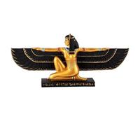 Inmaculada Romero IR Isis avec Ailes Figurine Religion égyptienne de 18 cm. Déesse de la Magie et de la maternité Image en résine