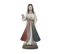 Inmaculada Romero IR Jésus Miséricordieux Figurine Religieuse 60 cm Image Résine