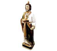 Inmaculada Romero IR Motif Figure San Judas Tadeo 20Cm. Décor À Base De Résine De Base