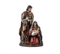Inmaculada Romero IR Mystère Naissance 1 pièce 31 cm Sainte Famille Classique Image Résine