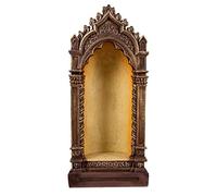 Inmaculada Romero IR Niche Marron 30 cm. Décoration en résine avec Socle