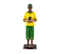 Inmaculada Romero IR Orula Figurine 30 cm. Image en résine conseiller des Hommes interprète Oracle d'Ifa