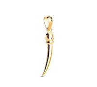 Inmaculada Romero IR Pendentif En or 18 carats, 19 mm, en forme de corne