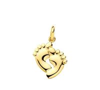 Inmaculada Romero IR Pendentif en or 9 carats pieds de bébé 13 mm.