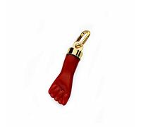 Inmaculada Romero IR Pendentif Gold 18K Hand Higa Red 19 mm. [AA1825]