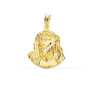 Inmaculada Romero IR Pendentif tête Pendentif Christ de Murillo en or 9 carats 20 mm.