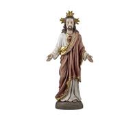 Inmaculada Romero IR Sacré Cœur de Jésus Figurine Religieuse 58 cm Image Résine