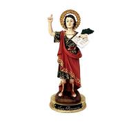 Inmaculada Romero IR San Pancrazio Image Figurine 15Cm. Nom De Résine De Base De Décoration Ornement