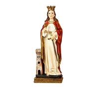 Inmaculada Romero IR Santa Barbara Figurine 30 cm. Patronne Marins artilleurs Image Reine des Pieds