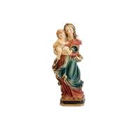 Inmaculada Romero IR Vierge de la Joie Enfant Figurine 16 cm Résine Détail Socle Réaliste