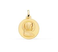 Inmaculada Romero IR Vierge Médaille d'or 9 carats María Francesa avec 16 mm. nuancée