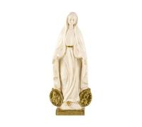 Inmaculada Romero IR Vierge Miraculeuse Figurine Religieuse de 20 cm. Image en résine Couleur crème