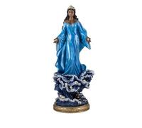 Inmaculada Romero IR Yemayá Figurine 50 cm. Image en résine orisha de la mer