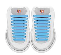 INMAKER No Tie Lacets de Chaussure pour Unisexe Enfants et Adultes Shoe Laces élastiques sans nœud pour Chaussures de Sport running Sports Shoes Sneaker Conseil Bottes