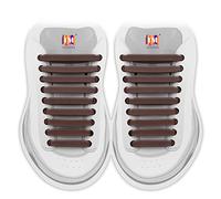 INMAKER No Tie Lacets de Chaussure pour Unisexe Enfants et Adultes Shoe Laces élastiques sans nœud pour Chaussures de Sport running Sports Shoes Sneaker Conseil Bottes