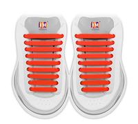 INMAKER No Tie Lacets de Chaussure pour Unisexe Enfants et Adultes Shoe Laces élastiques sans nœud pour Chaussures de Sport running Sports Shoes Sneaker Conseil Bottes