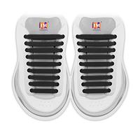 INMAKER No Tie Lacets de Chaussure pour Unisexe Enfants et Adultes Shoe Laces élastiques sans nœud pour Chaussures de Sport running Sports Shoes Sneaker Conseil Bottes