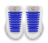 INMAKER No Tie Lacets de Chaussure pour Unisexe Enfants et Adultes Shoe Laces élastiques sans nœud pour Chaussures de Sport running Sports Shoes Sneaker Conseil Bottes