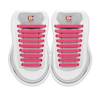 INMAKER No Tie Lacets de Chaussure pour Unisexe Enfants et Adultes Shoe Laces élastiques sans nœud pour Chaussures de Sport running Sports Shoes Sneaker Conseil Bottes