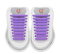 INMAKER No Tie Lacets de Chaussure pour Unisexe Enfants et Adultes Shoe Laces élastiques sans nœud pour Chaussures de Sport running Sports Shoes Sneaker Conseil Bottes